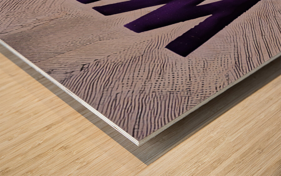 Wild Cats Wood print