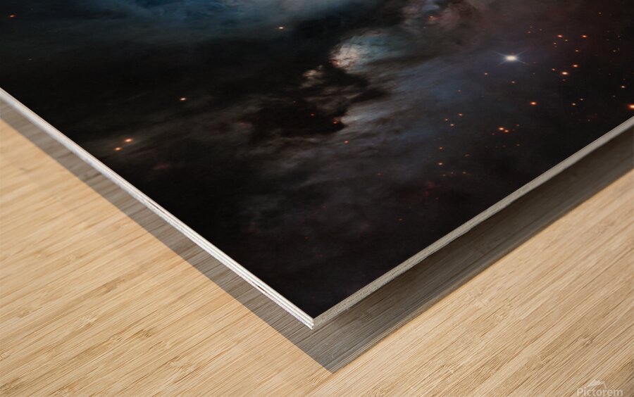 Messier 78 Wood print