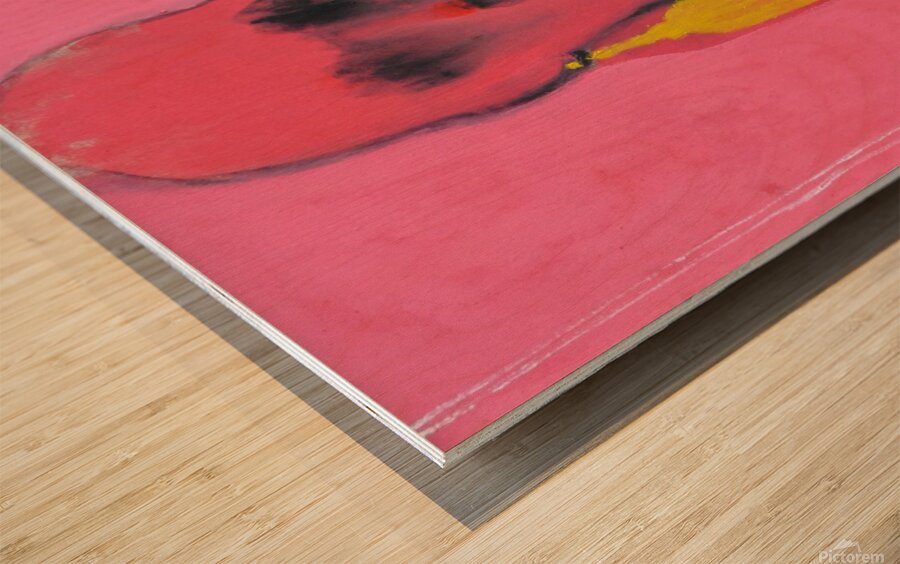 Contemporary abstract art  10 Wood print