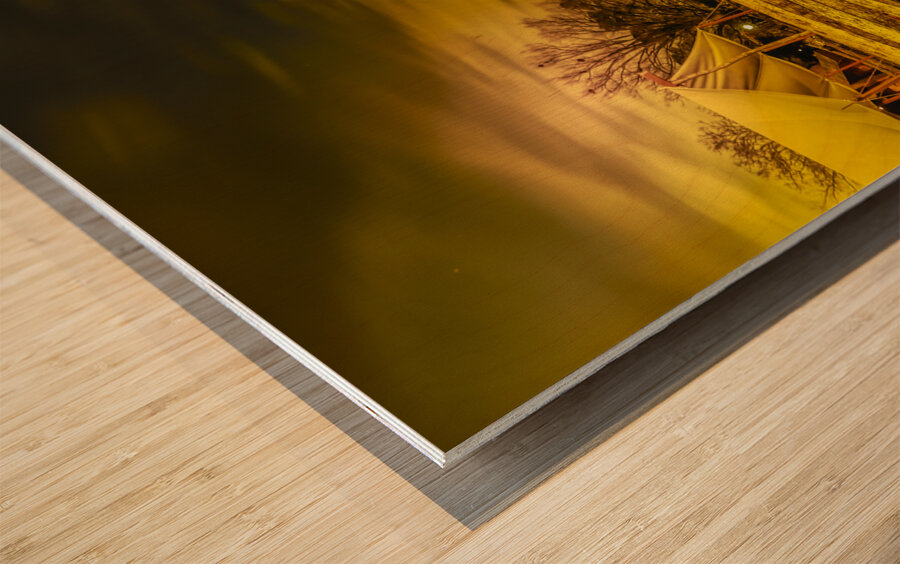 Colonial Williamsburg Armory Wood print