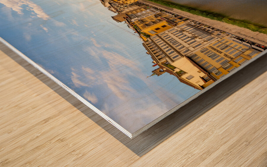 Florence Italy - Ponte Vecchio Wood print