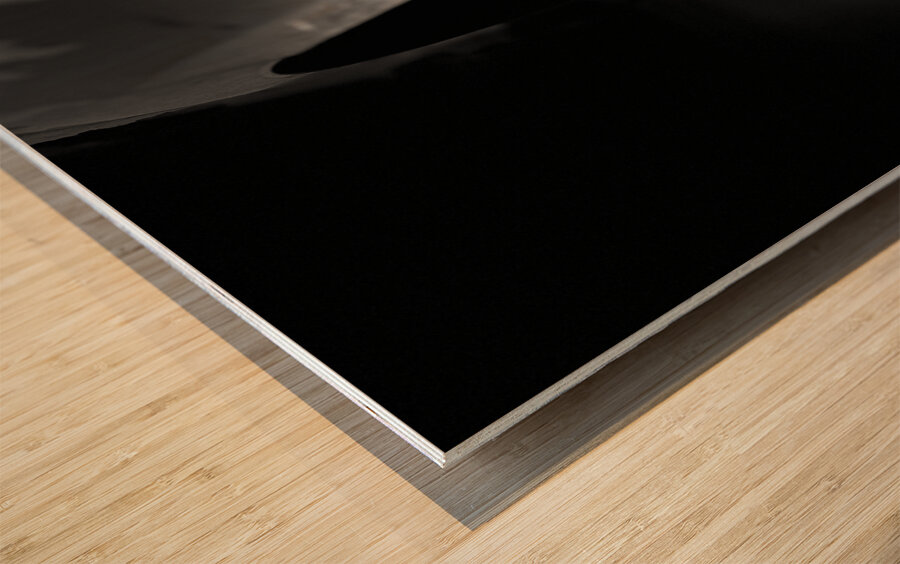 Everyday Lifes Moments- Cold Winter Morning in the Scottish Highlands Wood print