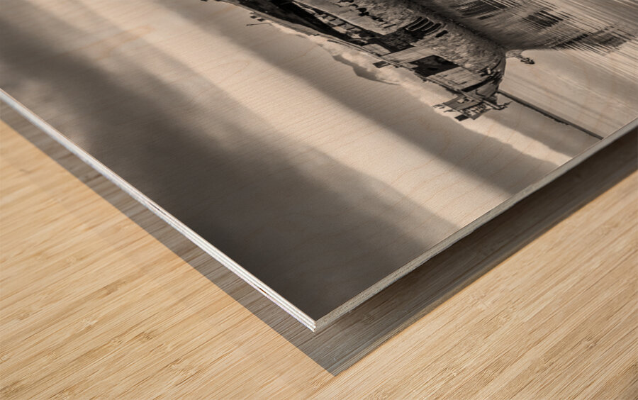 The Janie Seddon Motueka Wood print