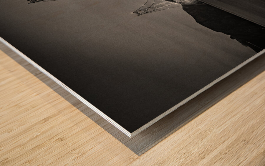 Golden Gate Bridge San Francisco Wood print