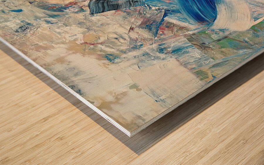  The Swash and Backwash   Wood print