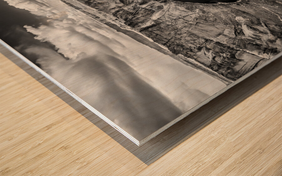 Horseshoe Bend Glen Canyon Arizona Wood print