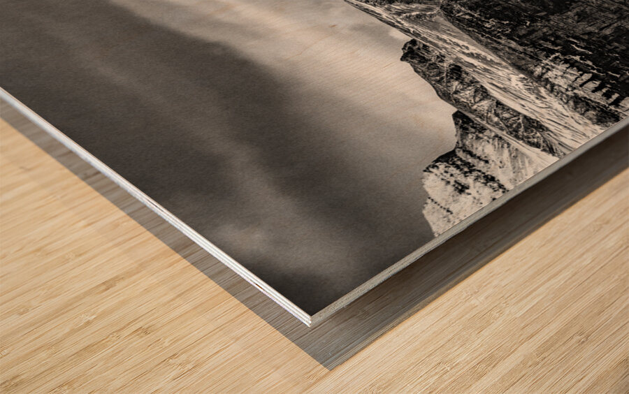 Eysturoy Faroe Islands Wood print