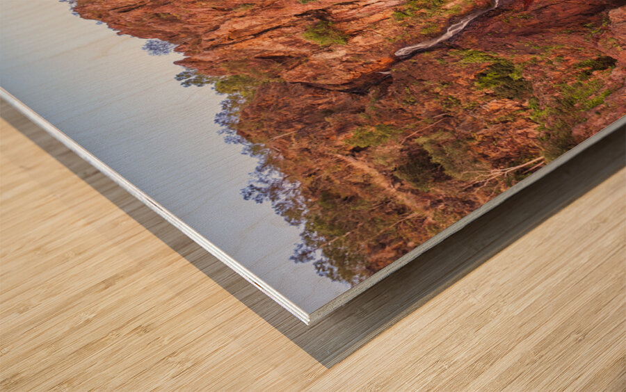 Wangi Falls Northern Territory Australia Wood print