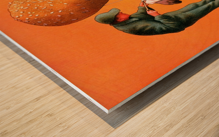 PawelKuczynski49 Wood print