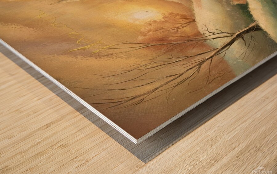 an enchanting impressionist painting dep U0 i99Vb Wood print