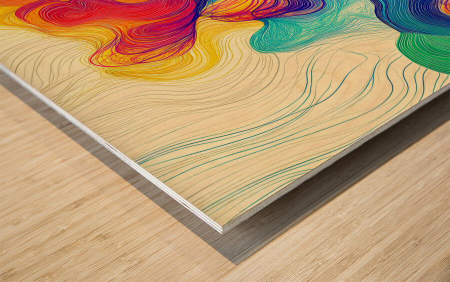 Eglantyne Wood print