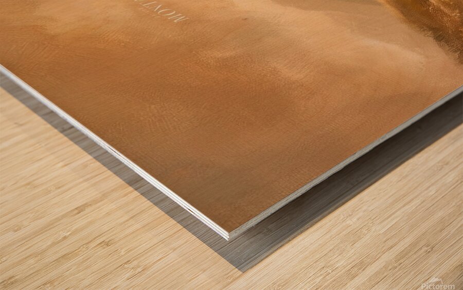 a captivating impressionist painting of  1hRYbRT0 Wood print