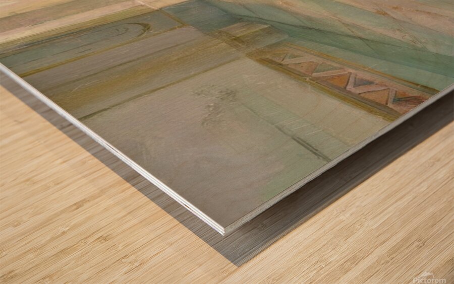 a mesmerizing impressionist painting cap qOyUDT0t Wood print