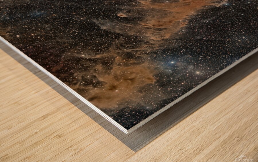 Dust in Chamaeleon Wood print