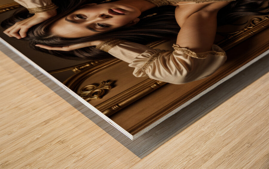 Sense of Refinement  Wood print