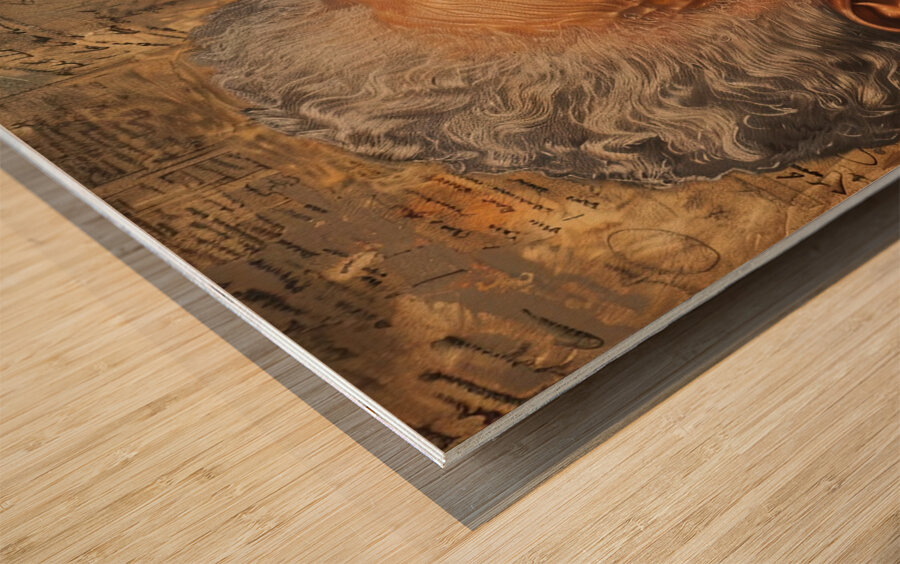 Angelou Legacy N74H2P 69 Wood print