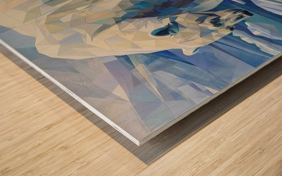 Arctic Sentinel 238CHJ 62 Wood print