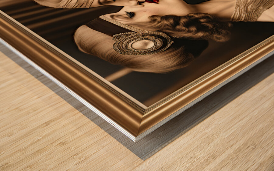 ROARING 20s  12 Wood print