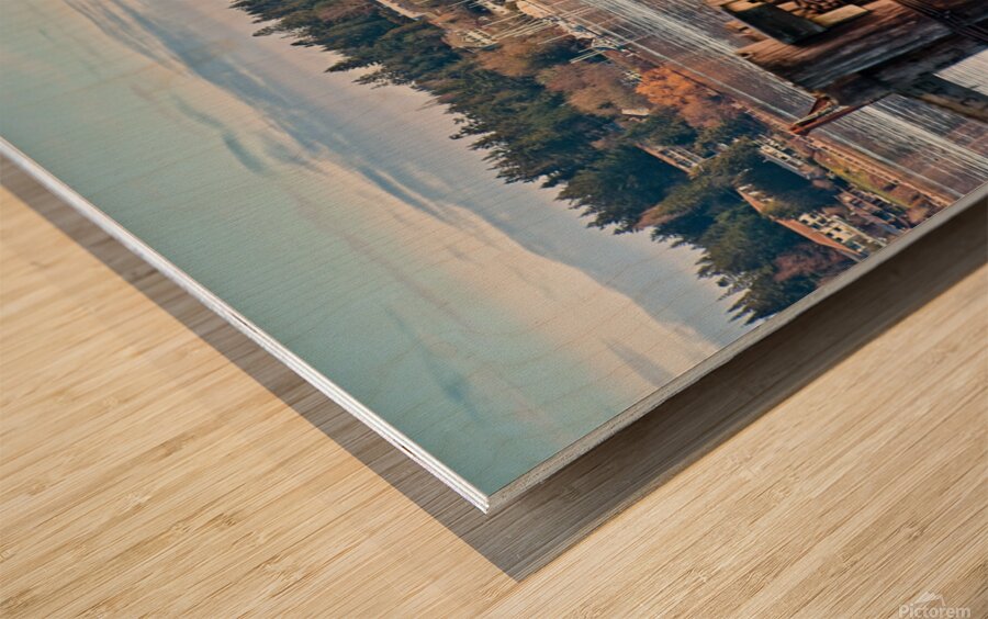 Royston Ship Wrecks Wood print