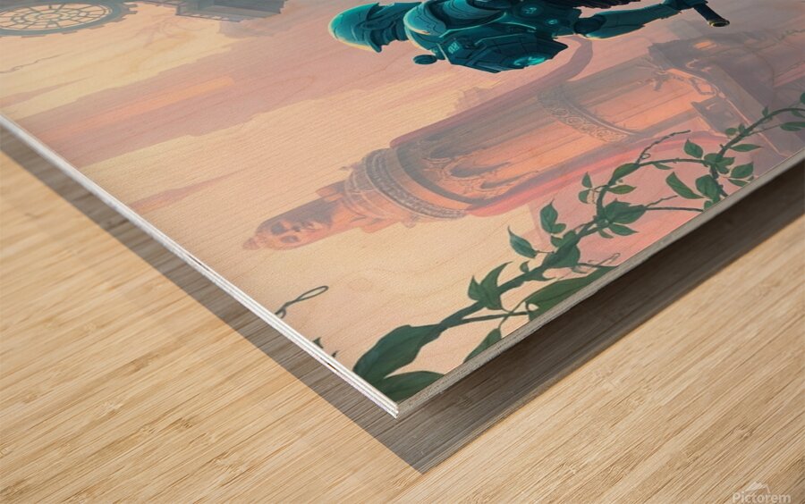 Neo Relic Hunter Wood print