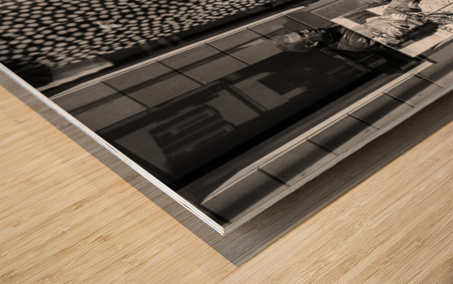 Spring Collection Wood print