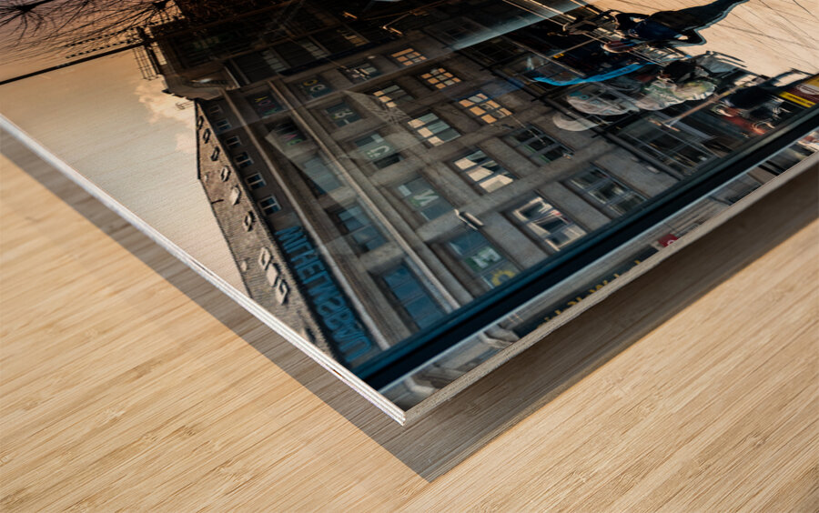 Just do it Wood print