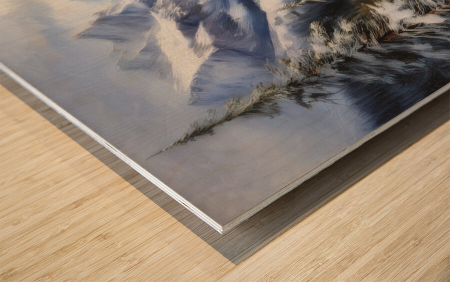 Winter can be So Beautiful Wood print