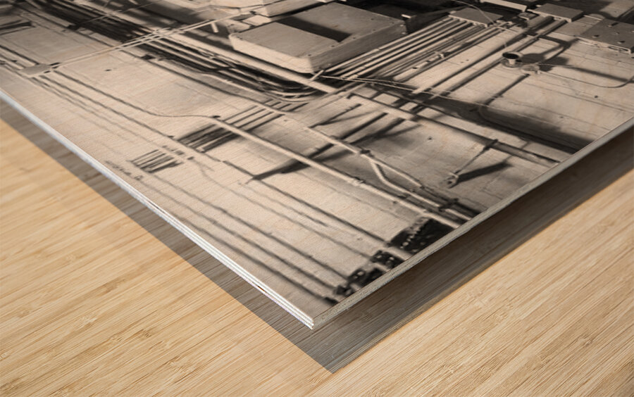 Captivate Wood print