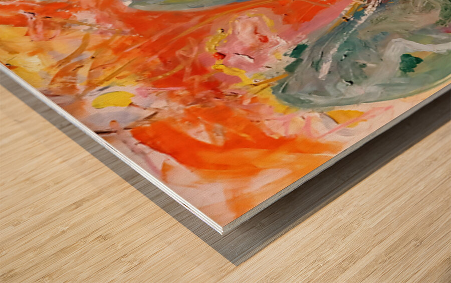 WHISTLER MOUNTAIN 1 Wood print