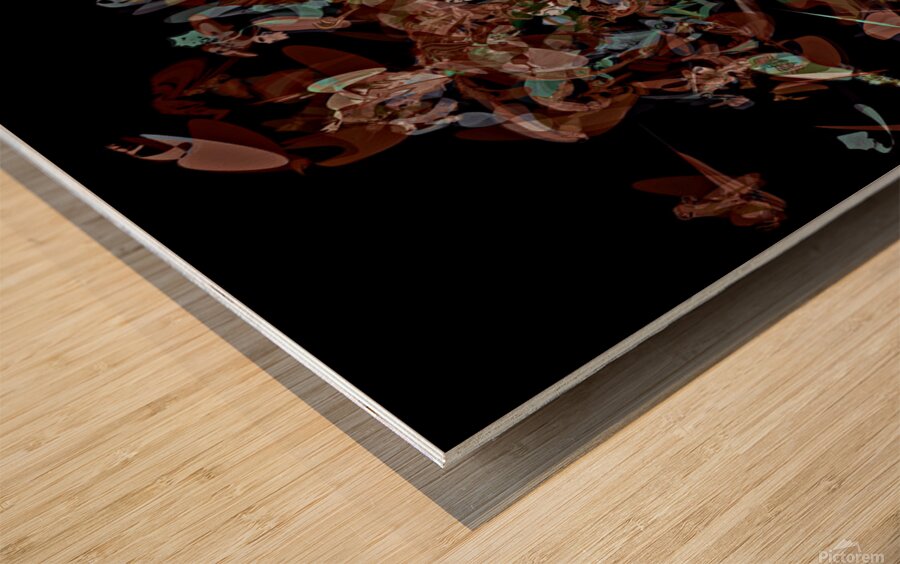 Sprocklit Wood print