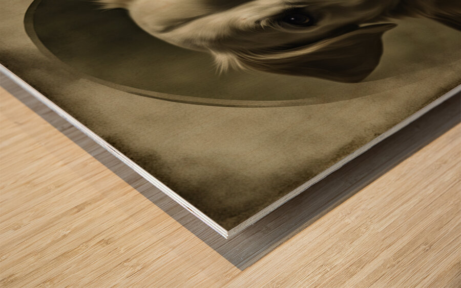 LABRADOR RETRIEVER Wood print