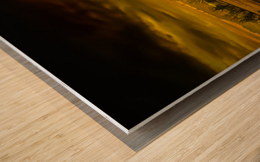 The Glory of Southwest Virginia Wood print