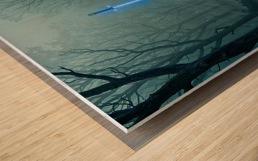 Star Wars Day Tribute Wood print