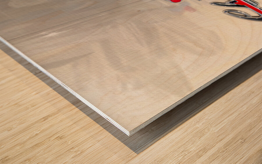 1947 Tan Chrysler Town And Country Sedan 4 Door X1 8 Wood print