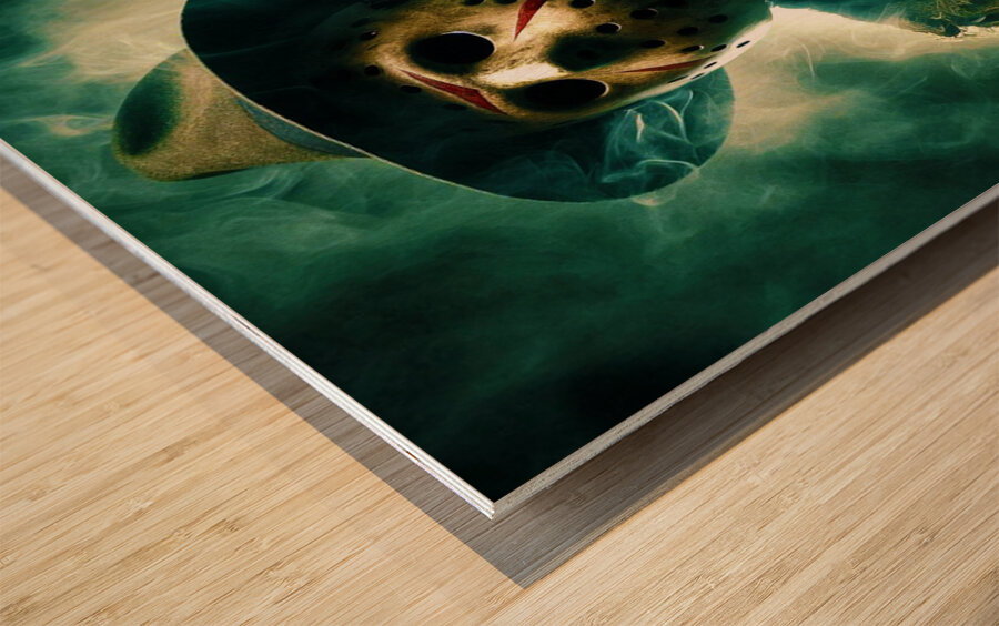 Fridaythe13th Wood print