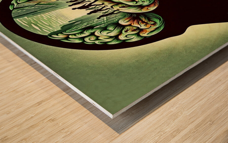 Braineeez 653 Wood print