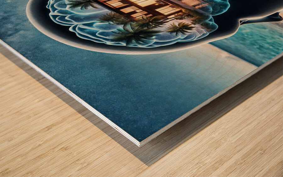 Braineeez 961 Wood print