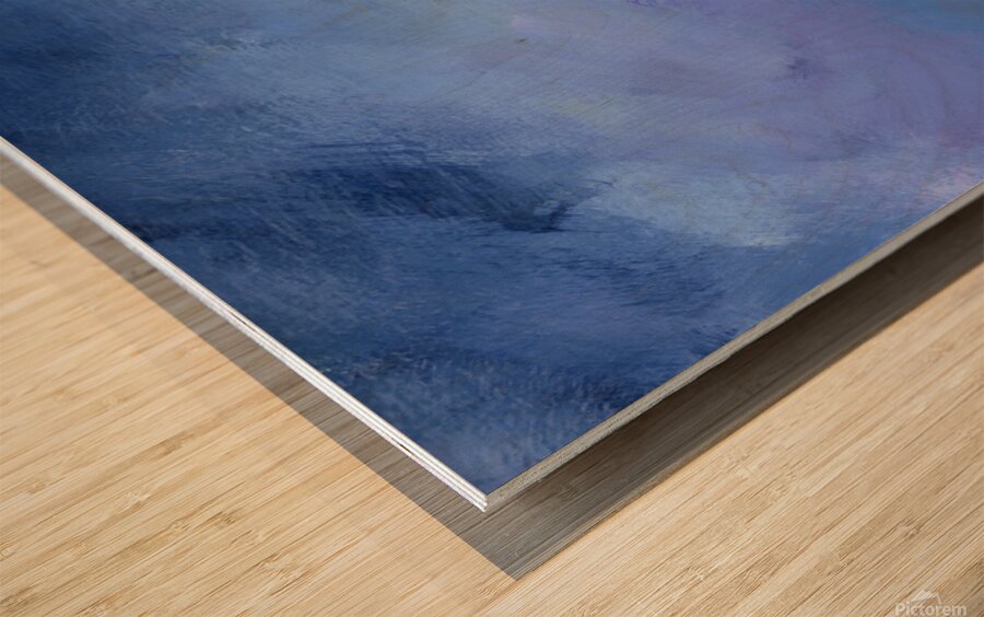 Sweet home Wood print