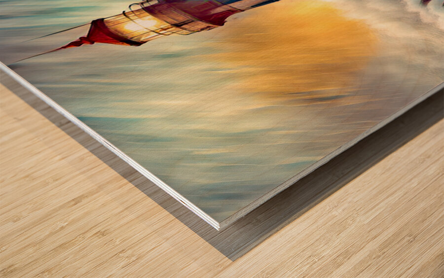 ESCAPE......VELVET ABSTRACT Wood print