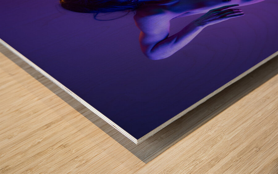 another we. Wood print