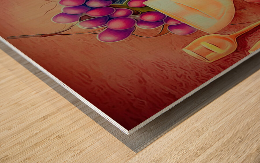 000012   Ai ART from My ART 4 Wood print