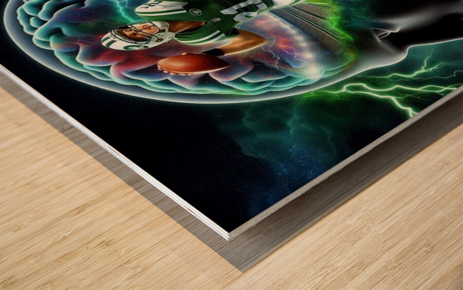 Braineeez 1183 Wood print