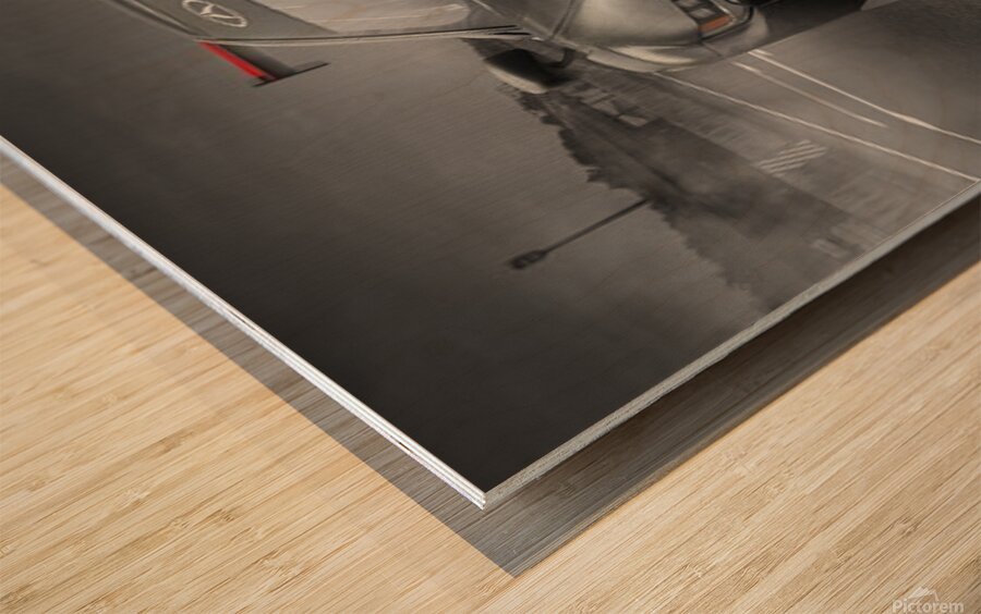 Acura NSX Wood print