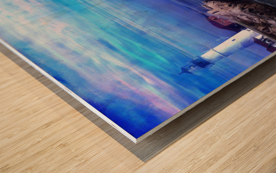 The Horses of Portland Wood print