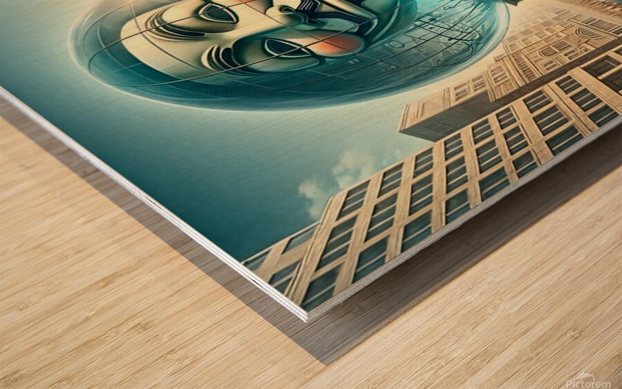 Glass ArtXcl 235 Wood print