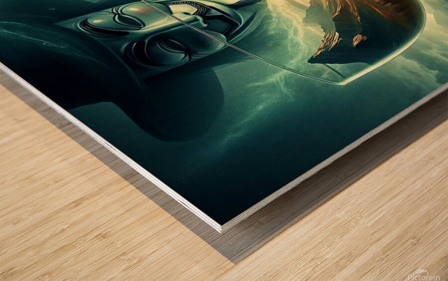 Glass ArtXcl 232 Wood print