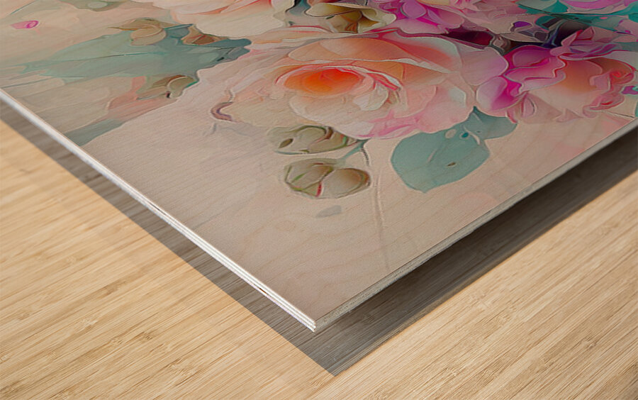 000044   Ai ART from My ART 4 Wood print