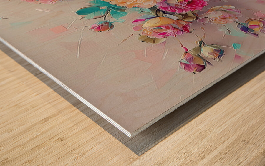 000045   Ai ART from My ART 4 Wood print