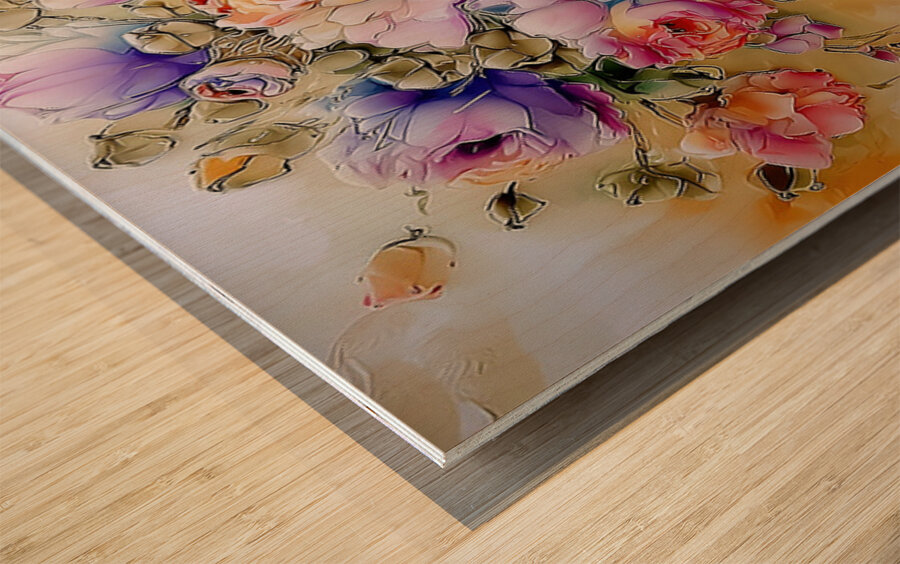 000049   Ai ART from My ART 3 Wood print