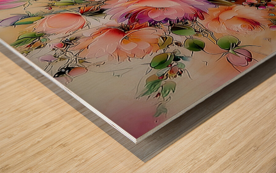 000051   Ai ART from My ART 4 Wood print